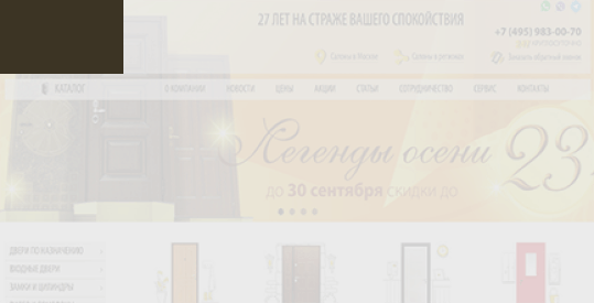 Типовой сайт