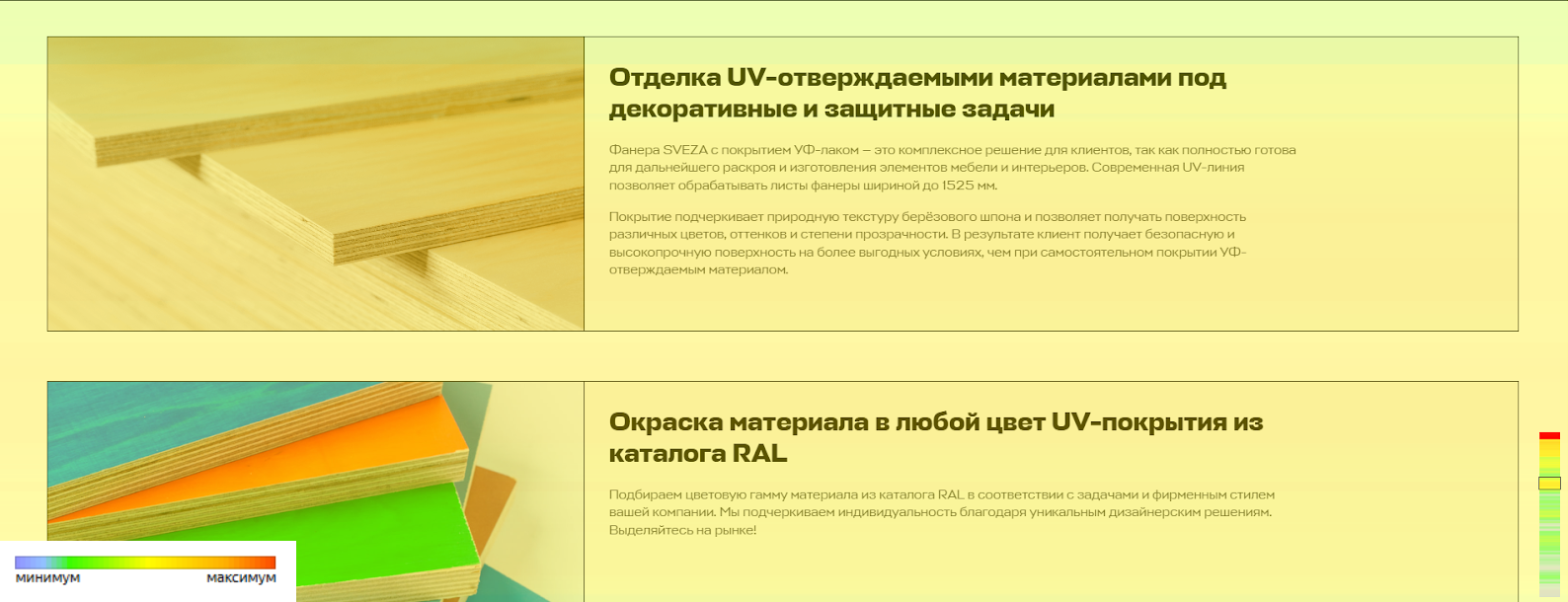 Разработали комплексную архитектуру продуктовых страниц