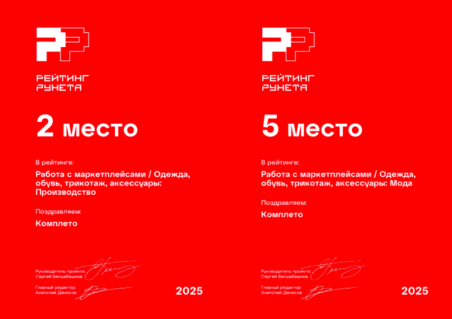Рейтинг Рунета 2025