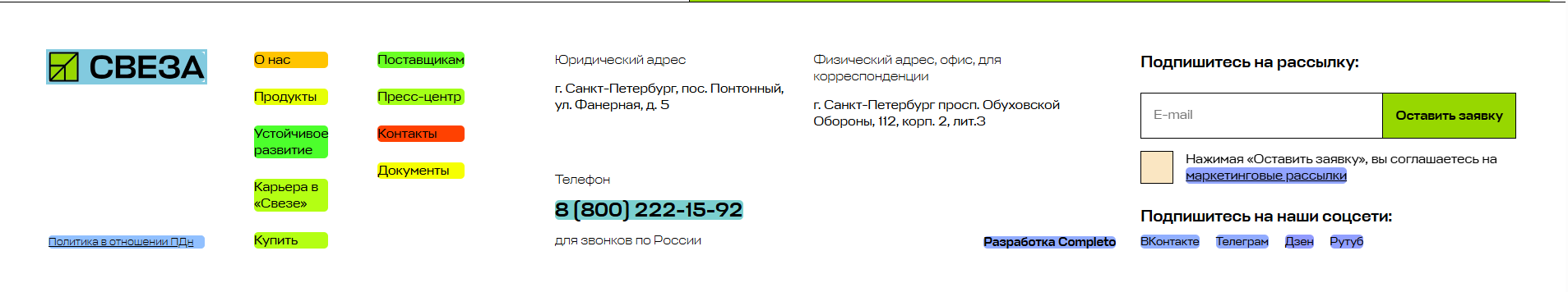 Провели комплексное тестирование и оптимизацию сайта: от скорости загрузки до анализа поведения пользователей