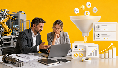 Лидогенерация для производственной компании: как выстроить систему B2B-маркетинга, которая дает не просто заявки, а продажи