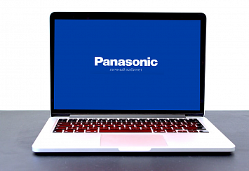 Личный кабинет  для дилеров Panasonic